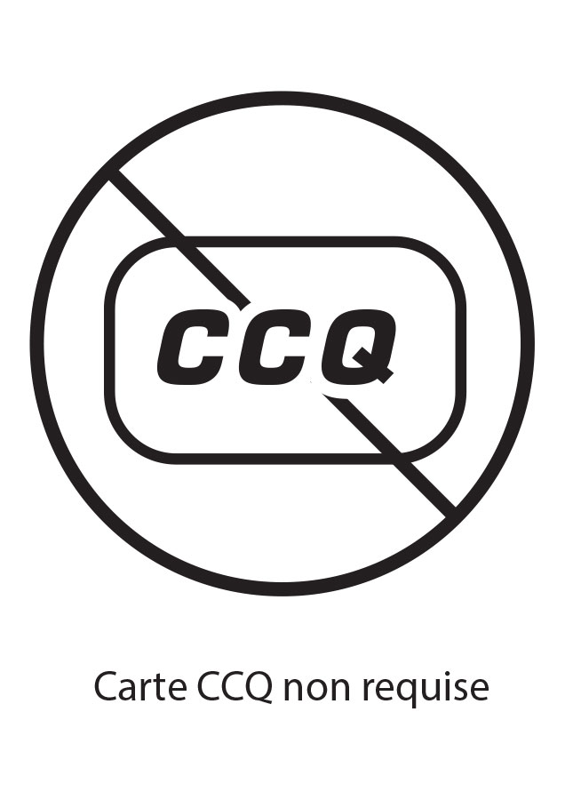 Carte CCQ non requise